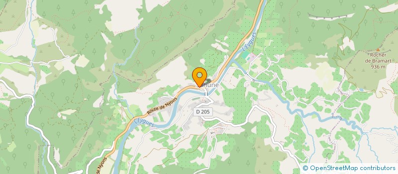 localisation de l'entreprise MADAME BRIGITTE BROERSMA  SAHUNE