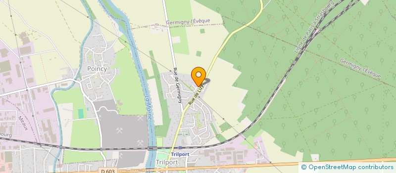 localisation de l'entreprise MADAME BRIGITTE BUSSIGNIES  SAINT-HILAIRE-DE-VOUST