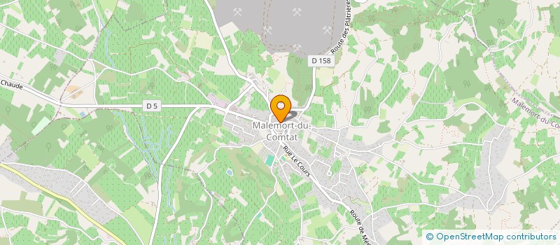 localisation de l'entreprise MADAME BRIGITTE CAIZERGUE  MALEMORT-DU-COMTAT