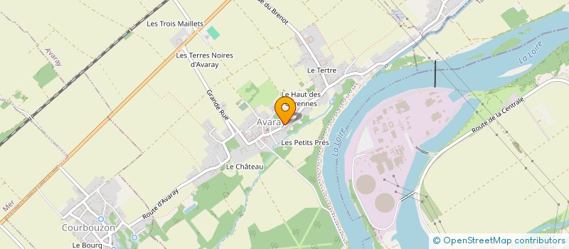 localisation de l'entreprise MADAME BRIGITTE CAPRON  LESTIOU