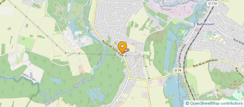 localisation de l'entreprise MADAME BRIGITTE CARDOSO  ITTEVILLE