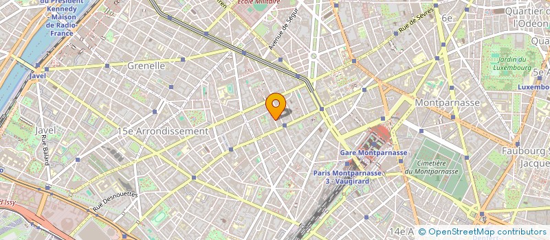 localisation de l'entreprise MADAME BRIGITTE-CELINE LOEB  PARIS