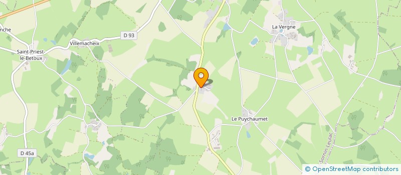 localisation de l'entreprise MADAME BRIGITTE CHABROUX à SAINT-SORNIN-LEULAC