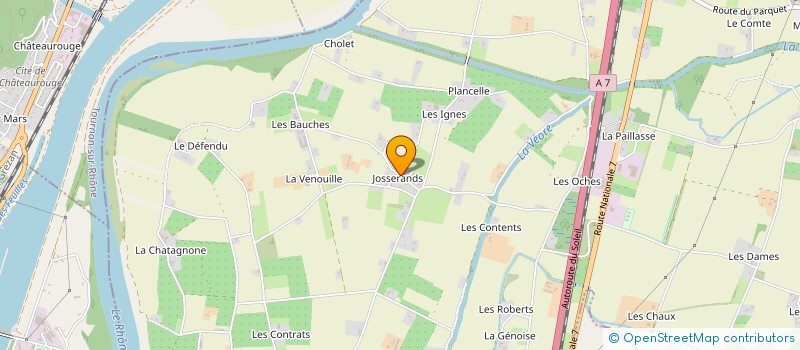 localisation de l'entreprise MADAME BRIGITTE CHASTANG à ETOILE-SUR-RHONE