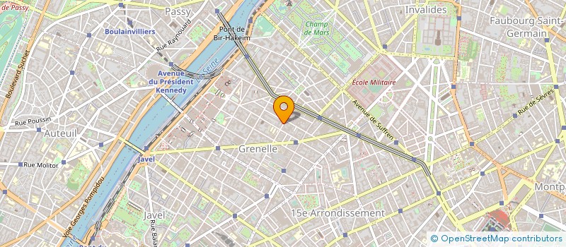 localisation de l'entreprise MADAME BRIGITTE CHEVALIER  PARIS