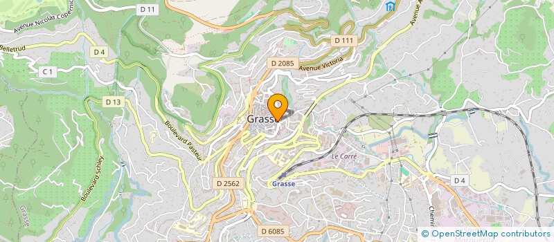 localisation de l'entreprise MADAME BRIGITTE CODRON  GRASSE