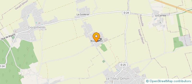 localisation de l'entreprise MADAME BRIGITTE COGNET  NASSANDRES SUR RISLE