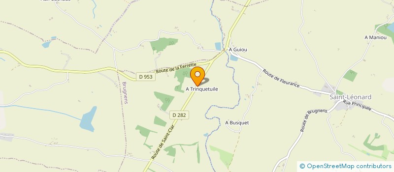 localisation de l'entreprise MADAME BRIGITTE COLLIN  BRUGNENS