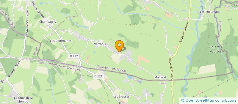 localisation de l'entreprise MADAME BRIGITTE COUDERT  LAPRUGNE