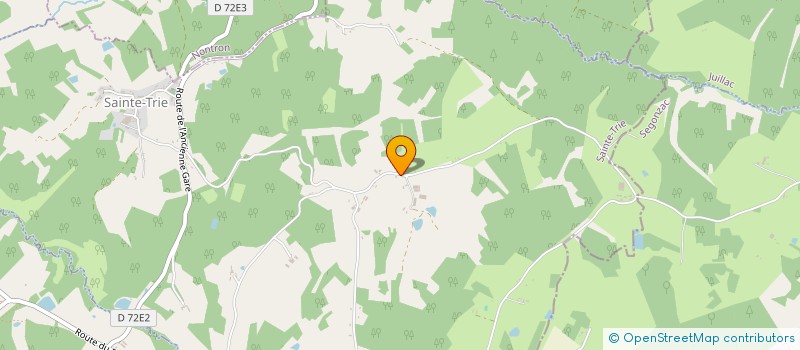 localisation de l'entreprise MADAME BRIGITTE DARDAILLER  SAINT-JORY-LAS-BLOUX