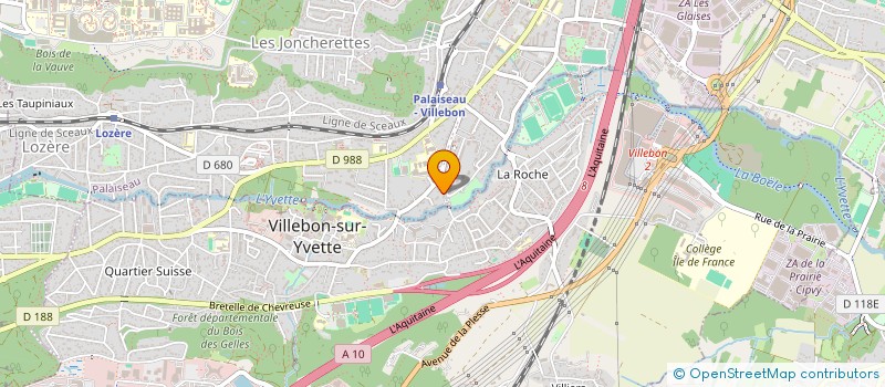 localisation de l'entreprise MADAME BRIGITTE DEBAILLEUL à PALAISEAU