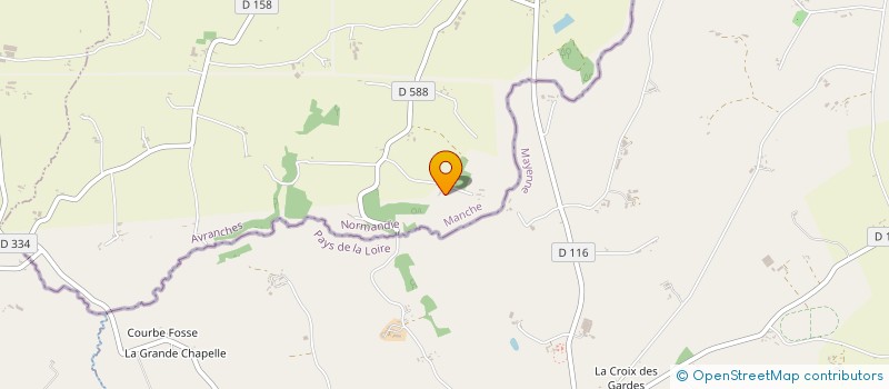 localisation de l'entreprise MADAME BRIGITTE DELAMARCHE  SAVIGNY-LE-VIEUX