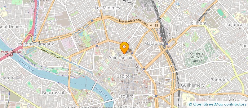 localisation de l'entreprise MADAME BRIGITTE DELPECH à TOULOUSE