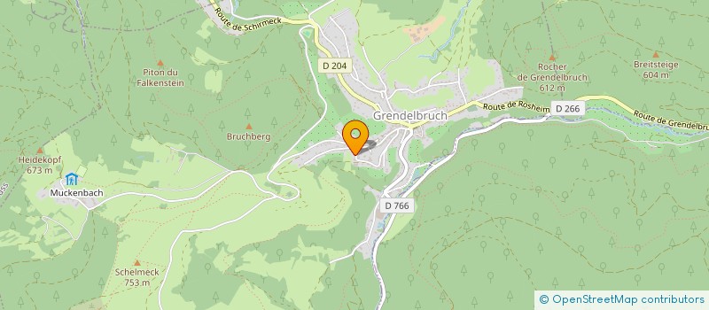 localisation de l'entreprise MADAME BRIGITTE DORN  GRENDELBRUCH