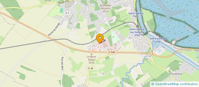 localisation de l'entreprise MADAME BRIGITTE DOUVILLE DE FRANSSU  SAINT-VALERY-SUR-SOMME