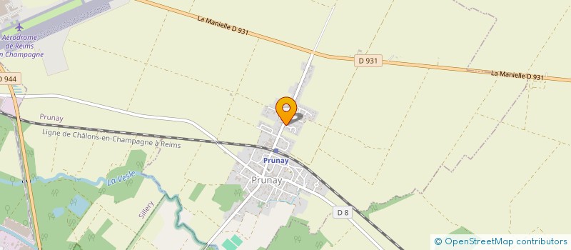 localisation de l'entreprise MADAME BRIGITTE DUBOIS-LOBERTREAU  PRUNAY