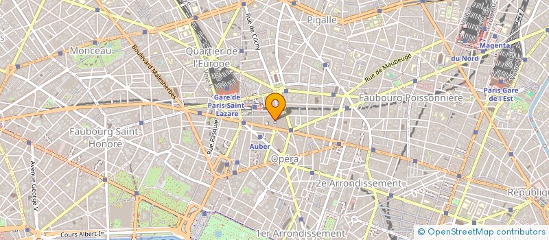 localisation de l'entreprise MADAME BRIGITTE DUCHEMIN  PARIS