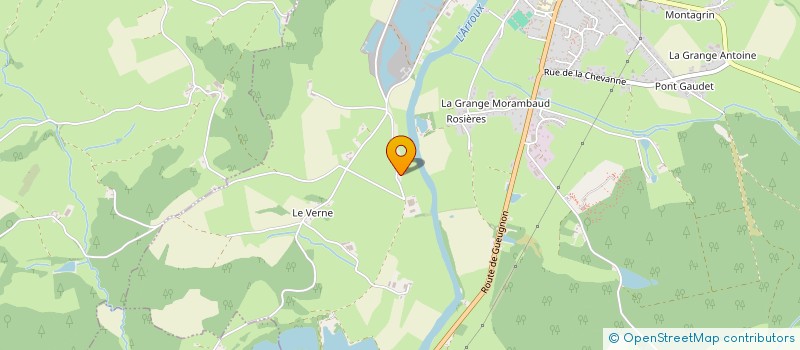 localisation de l'entreprise MADAME BRIGITTE DUFOUR  TOULON-SUR-ARROUX