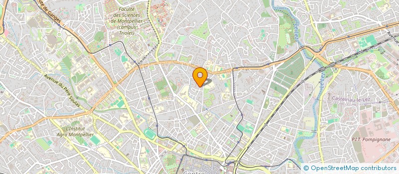localisation de l'entreprise MADAME BRIGITTE DUJOL à MONTPELLIER