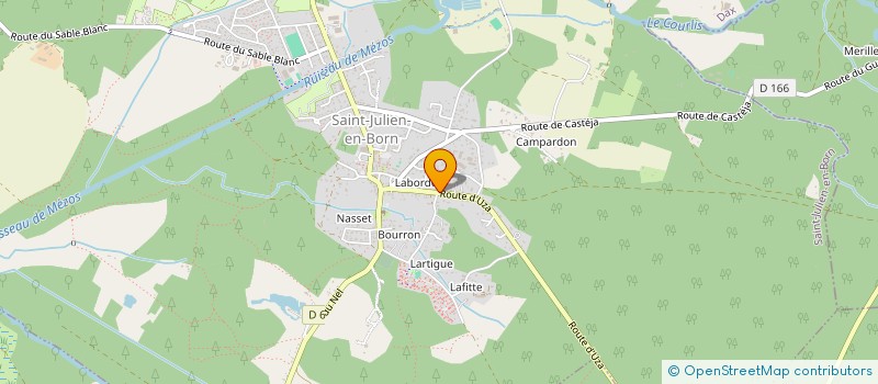 localisation de l'entreprise MADAME BRIGITTE DULUC  SAINT-JULIEN-EN-BORN