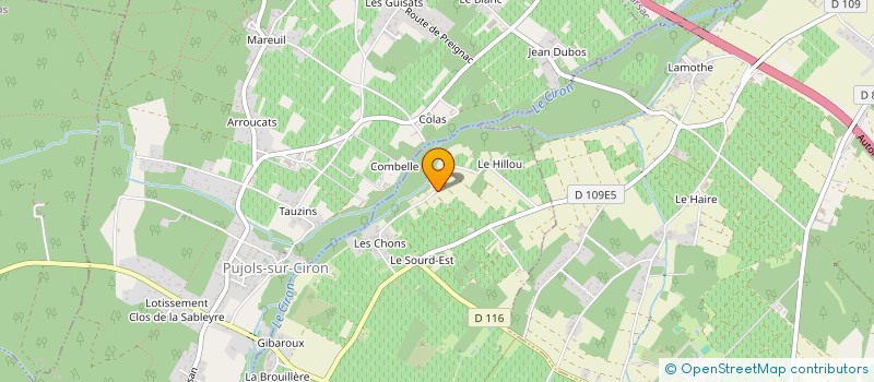 localisation de l'entreprise MADAME BRIGITTE DUME à BOMMES