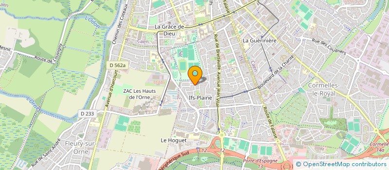 localisation de l'entreprise MADAME BRIGITTE DUPONT  IFS