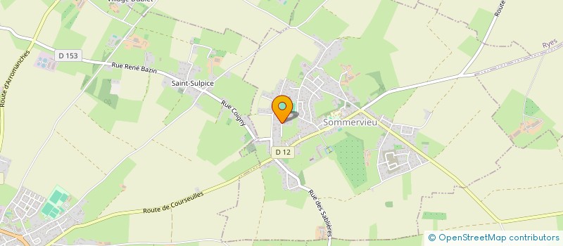 localisation de l'entreprise MADAME BRIGITTE DUPREY  SOMMERVIEU