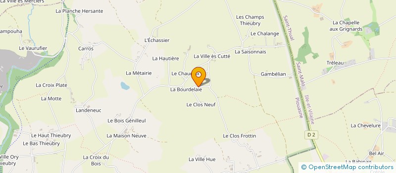localisation de l'entreprise MADAME BRIGITTE ECOLAN à PLOUASNE