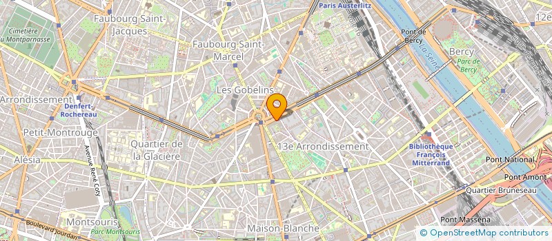 localisation de l'entreprise MADAME BRIGITTE ELMALEH à PARIS