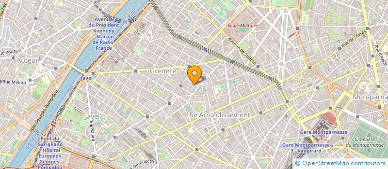 localisation de l'entreprise MADAME BRIGITTE ESTEBE  PARIS