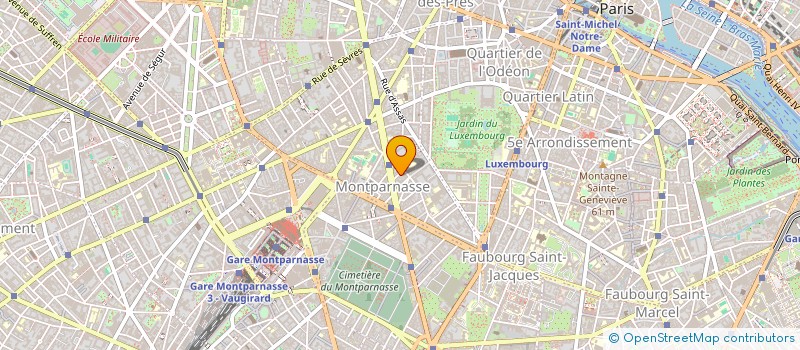 localisation de l'entreprise MADAME BRIGITTE FER  PARIS