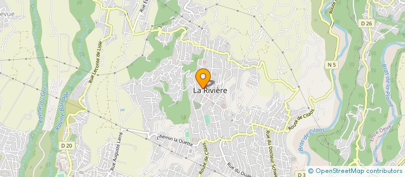 localisation de l'entreprise MADAME BRIGITTE FONTAINE à SAINT-LOUIS