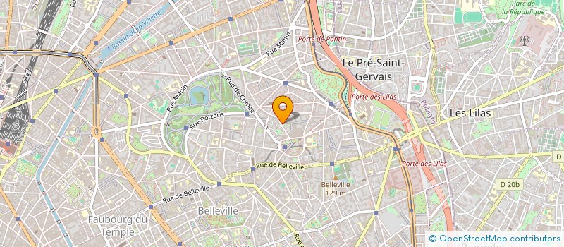 localisation de l'entreprise MADAME BRIGITTE FONTEZ  PARIS