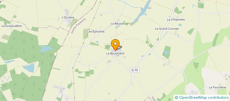 localisation de l'entreprise MADAME BRIGITTE FOUCHER à SAINTE PAZANNE
