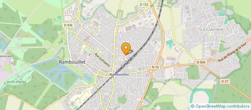 localisation de l'entreprise MADAME BRIGITTE FROMAGEOT à RAMBOUILLET