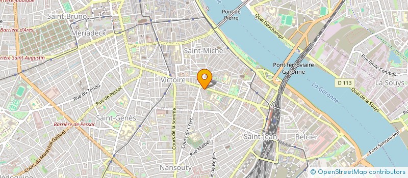 localisation de l'entreprise MADAME BRIGITTE GAUVRIT à BORDEAUX