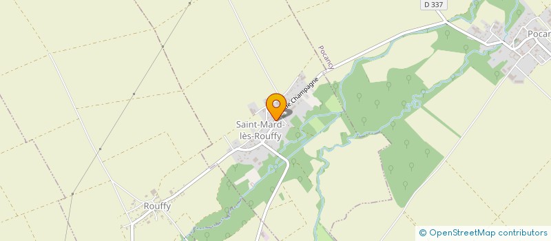 localisation de l'entreprise MADAME BRIGITTE GERARD  BLANCS-COTEAUX