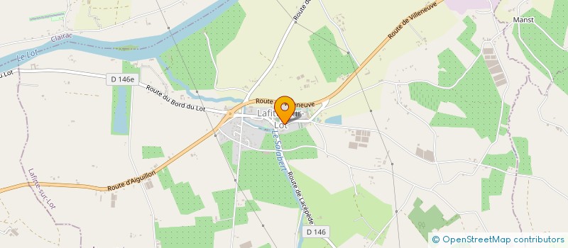 localisation de l'entreprise MADAME BRIGITTE GISCLARD à LAFITTE-SUR-LOT