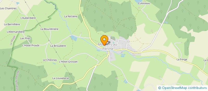 localisation de l'entreprise MADAME BRIGITTE GIVAUDAN à MOUTIERS-AU-PERCHE