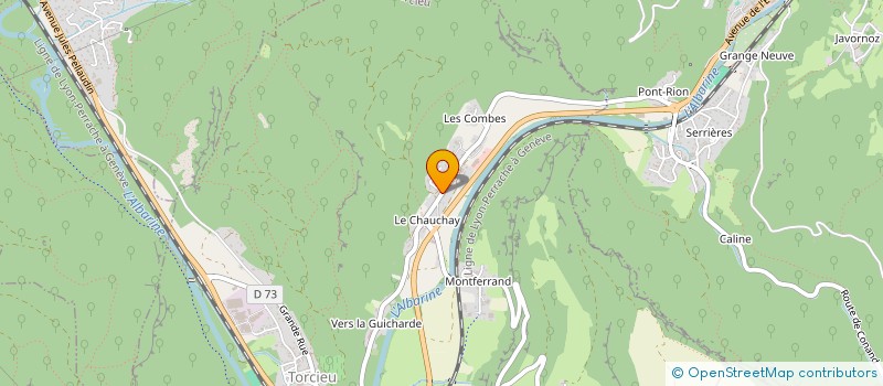 localisation de l'entreprise MADAME BRIGITTE GORSE  CONAND