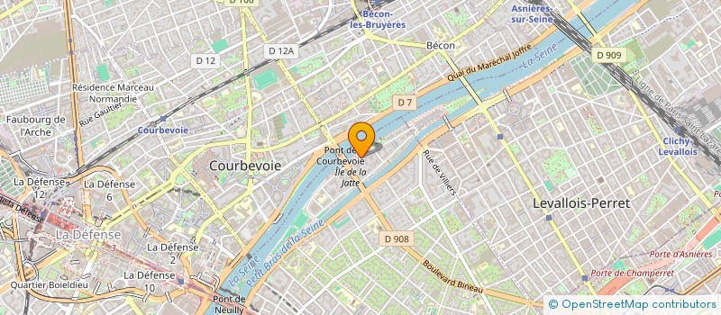 localisation de l'entreprise MADAME BRIGITTE GOTLIBOWICZ à NEUILLY-SUR-SEINE