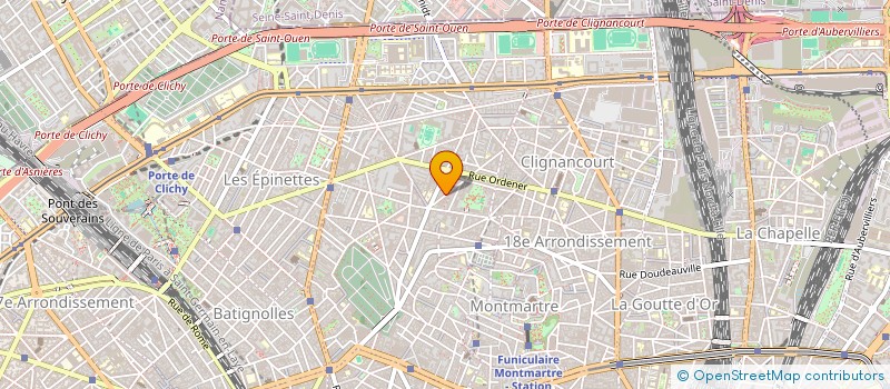 localisation de l'entreprise MADAME BRIGITTE GREMILLON  PARIS