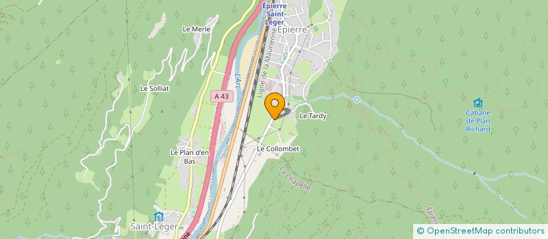 localisation de l'entreprise MADAME BRIGITTE GROSJEAN à EPIERRE