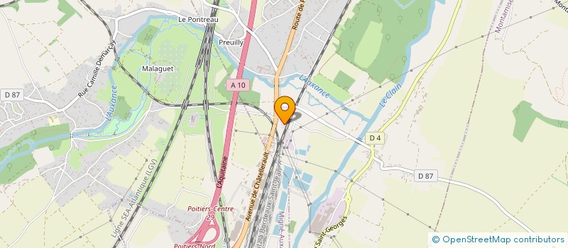 localisation de l'entreprise MADAME BRIGITTE GUIGNARD  MONTAMISE