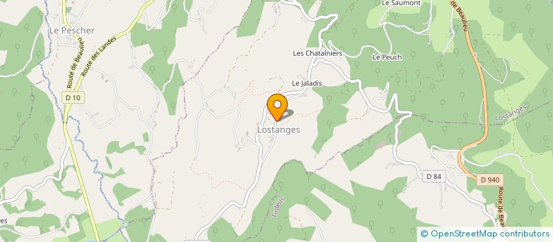 localisation de l'entreprise MADAME BRIGITTE HELLEMANS à COLLONGES-LA-ROUGE