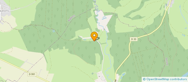 localisation de l'entreprise MADAME BRIGITTE HENON  POIX TERRON