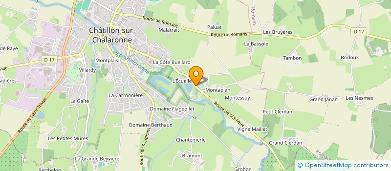 localisation de l'entreprise MADAME BRIGITTE HERPOYAN à CHATILLON-SUR-CHALARONNE