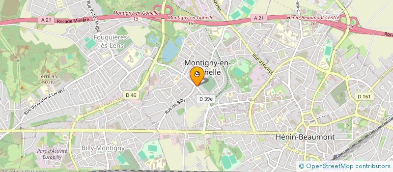 localisation de l'entreprise MADAME BRIGITTE HORNER à MONTIGNY-EN-GOHELLE