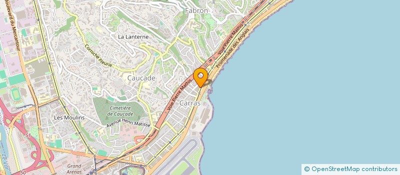 localisation de l'entreprise MADAME BRIGITTE HOUTEKIER  NICE