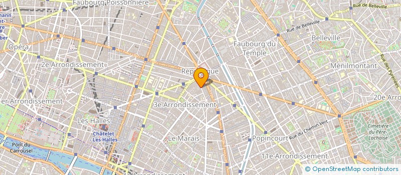 localisation de l'entreprise MADAME BRIGITTE HYMANS  PARIS